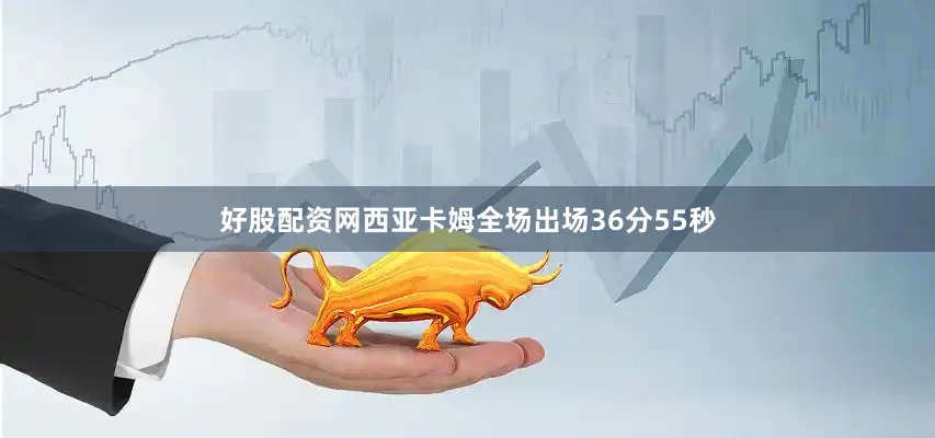 好股配资网西亚卡姆全场出场36分55秒