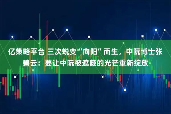 亿策略平台 三次蜕变“向阳”而生，中阮博士张碧云：要让中阮被遮蔽的光芒重新绽放