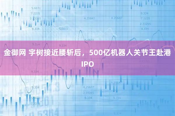 金御网 宇树接近腰斩后，500亿机器人关节王赴港IPO